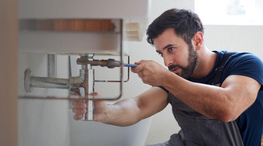 Hot water issue at sink in Worthington, KY